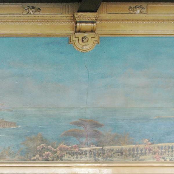 Fresque de la Gare de Lyon - Monte-Carlo, Menton