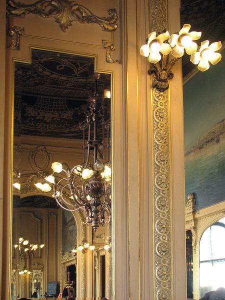 Un salon du Train Bleu (Gare de Lyon, Paris XII)