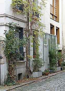 Petite maison parisienne
