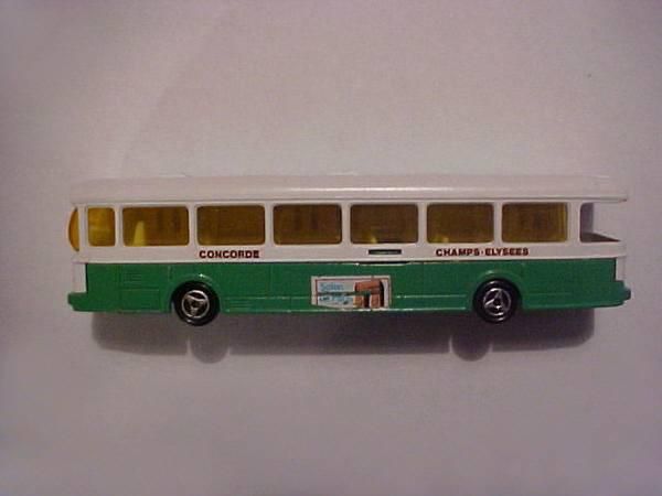 Autobus parisien miniature
