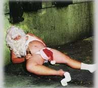 pere noel bourre