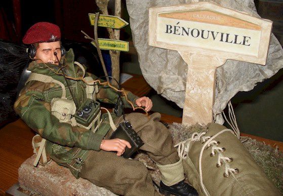 U.K 6th Airborne Division Normandy 6 June BBI Forces