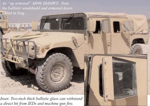 M998 HMMWV - Special Forces up-armored soft top