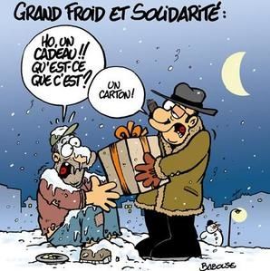 image rigolote sur le froid