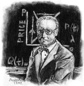Paul Anthony Samuelson (1915-?) - Prix de la Banque de Suède en Sciences Economiques en mémoire d'Alfred Nobel (1970)