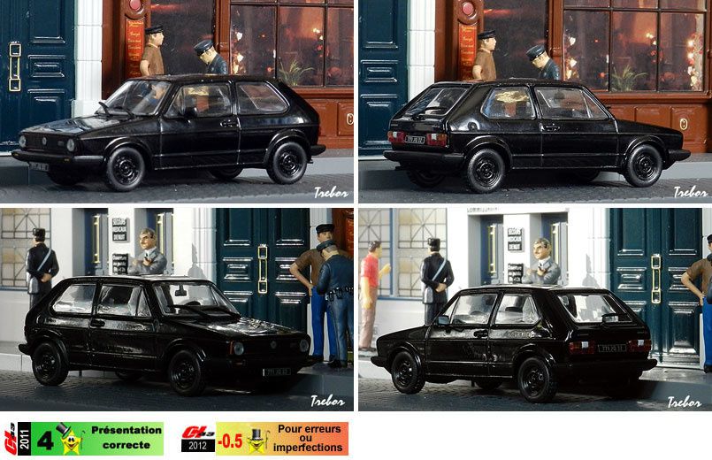 4932GR VW Golf GTI noire
