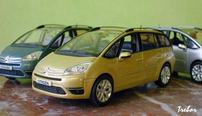 citroen grand c4 picasso miniature