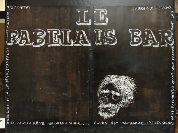 Mika Perez Le Rabelais- Bar Galerie pannetier