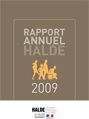 Halde rapport annuel 2009