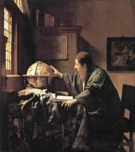 Portrait de Spinoza par Vermeer?