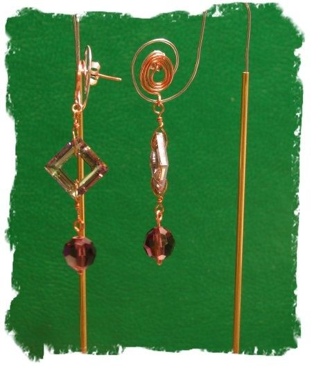 boucles d'oreilles