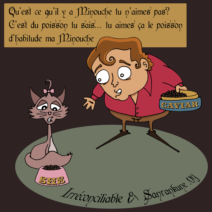 Celui qui n'était pas gourmet blog
