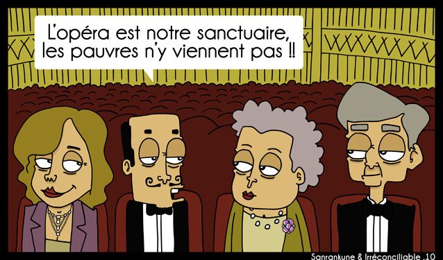 Les riches à l'opéra 2