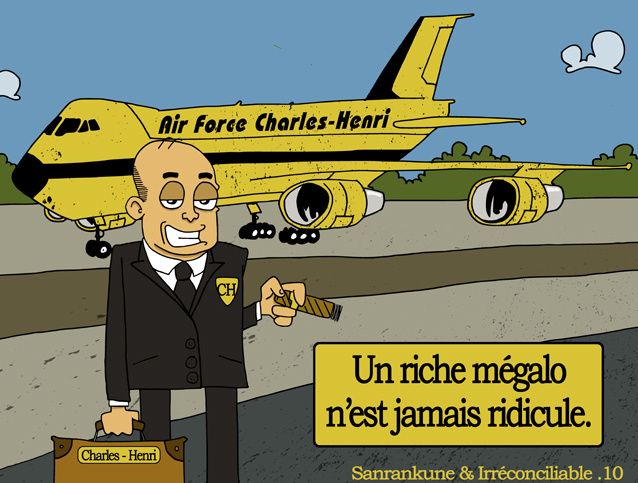 Riche mégalo