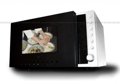 Microwave TV, le micro-onde avec TV intégré - Blog à part de Sith -  Actualité, Buzz, Cinéma, Clips, Insolites, Geek, Japon, Jeux vidéo, etc...