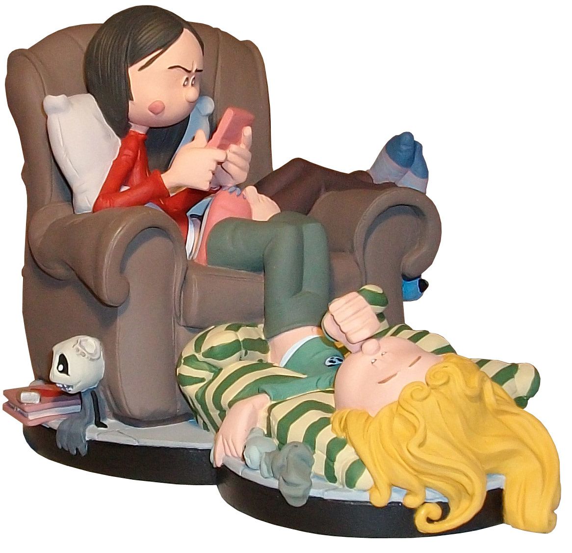 Imprimer Coloriage Les Sisters Marine Et Wendy Album - figurines-sisters par Patrice Brochard - les SISTERS