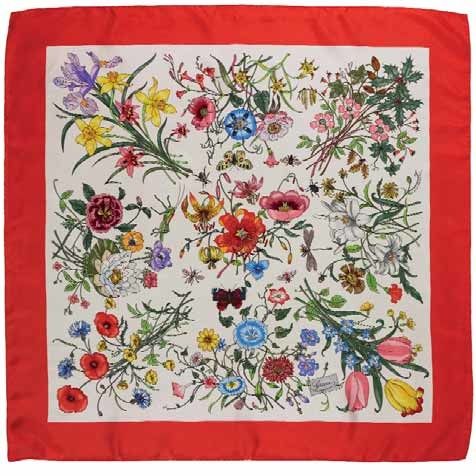5 Foulard Flora Accornero