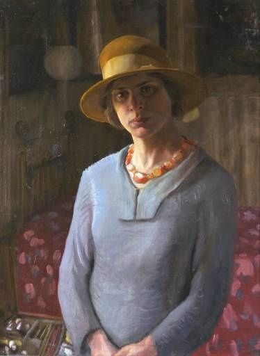 1923 Annie Hilda Carline