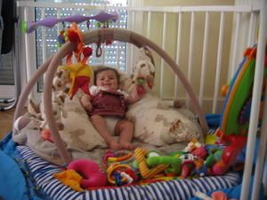 jeux pour bébé de 4 mois