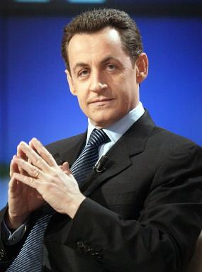 Sarkozy à droite