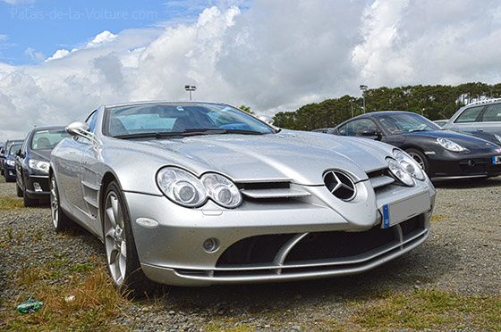 Le prix de la mercedes slr mclaren
