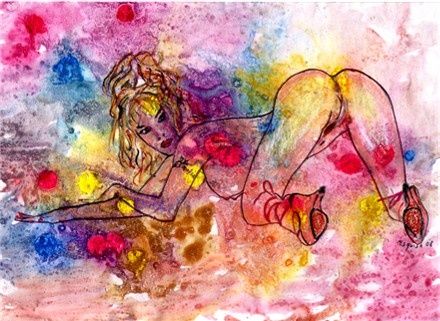 Offrande X by Esquisa