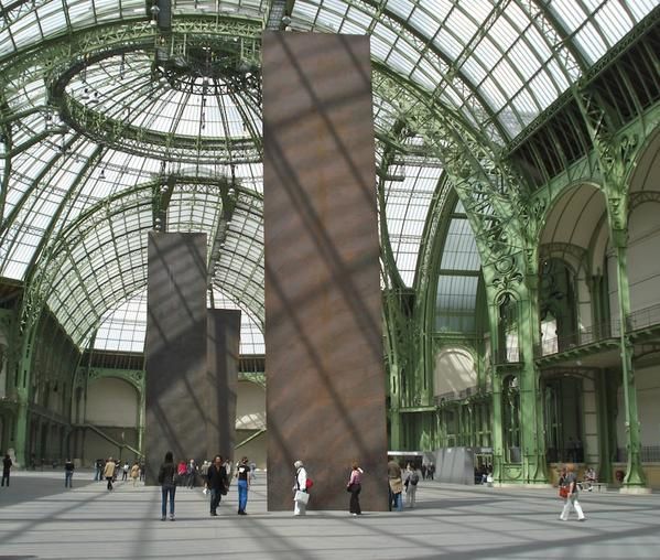 Monumenta 2008, une promenade avec Richard Serra - archéologie du futur /  archéologie du quotidien