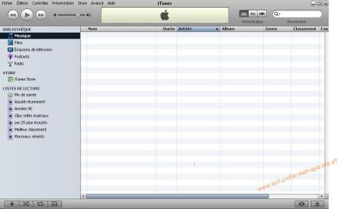 Cliquez ici pour agrandir iTunes 7.0.1