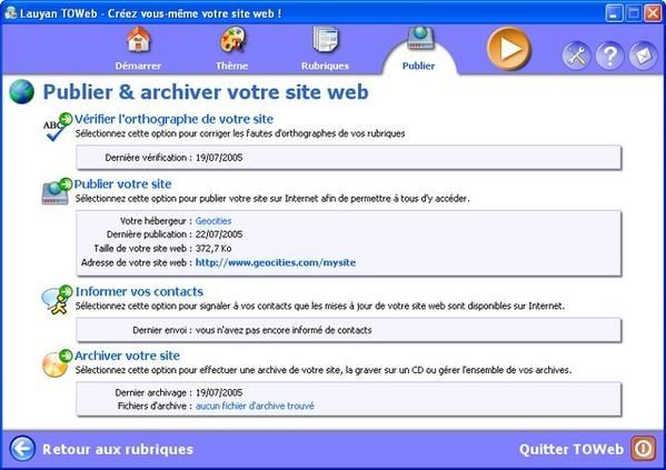 ToWeb 1.54 ToWeb 1.54