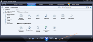 Windows Media Player 11 Windows Media Player 11