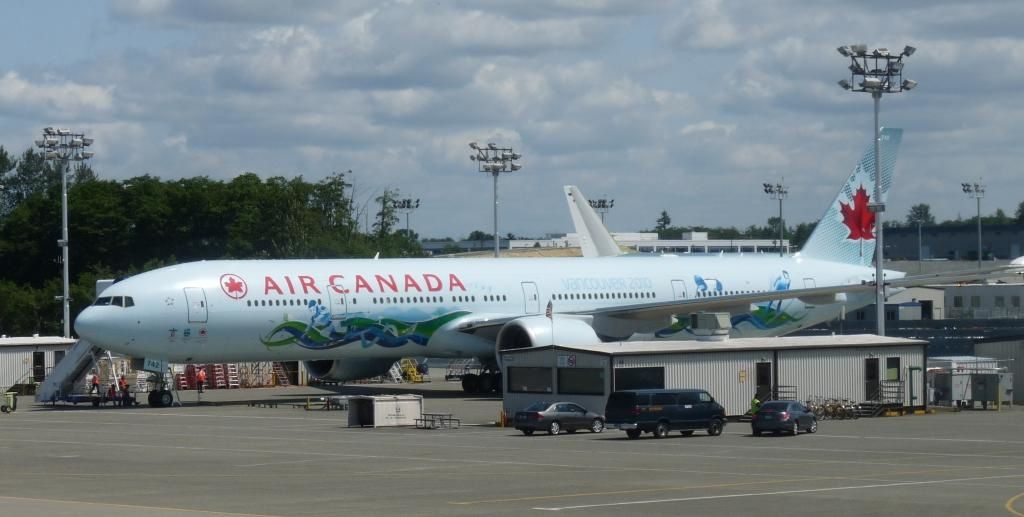 Boeing 777 Air Canada
