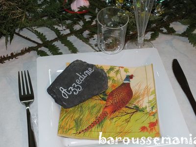 Décoration DE TABLE d'anniversaire Thème chasse - Bylette le bog
