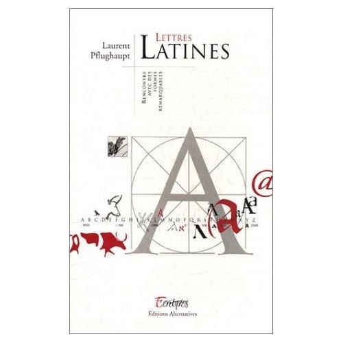 Lettres latines - rencontres avec des formes remarquables