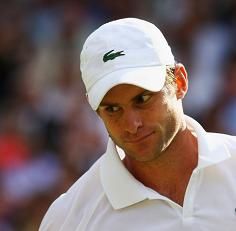 andy roddick, qualifié pour la finale 2009 de wimbledon où il affrontera roger federer andy roddick, qualifié pour la finale 2009 de wimbledon où il affrontera roger federer