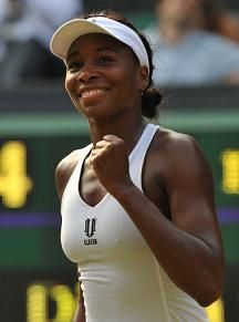 venus williams, tenante du titre venus williams, tenante du titre