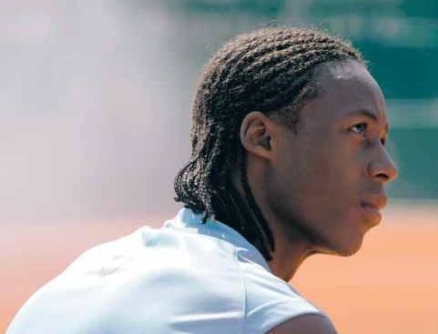 gael monfils foto. Gaël Monfils, qui s#39;est séparé