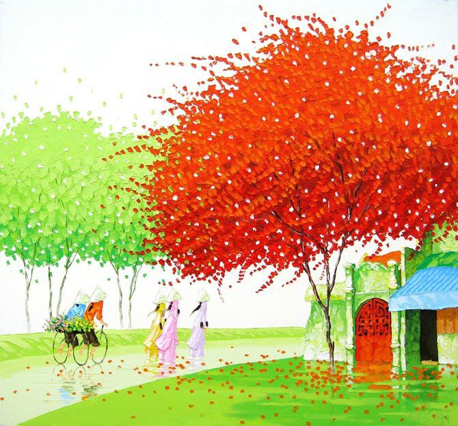 Phan Thu Trang paintings (2)