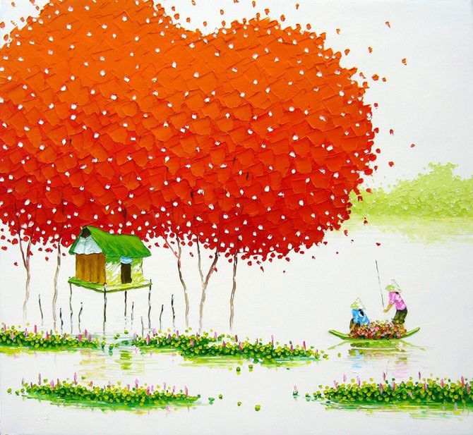 Phan Thu Trang paintings (5)