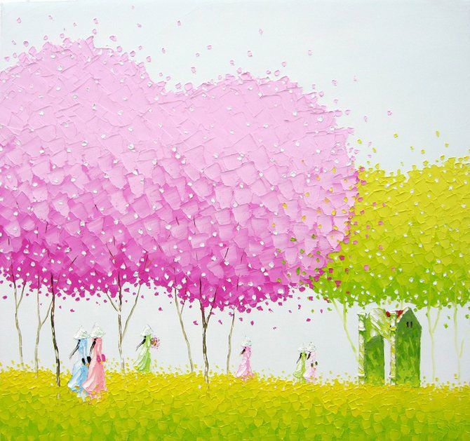 Phan Thu Trang paintings