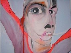 Plam - Philippe Lamartinie - Autoportrait I - 2005 -
