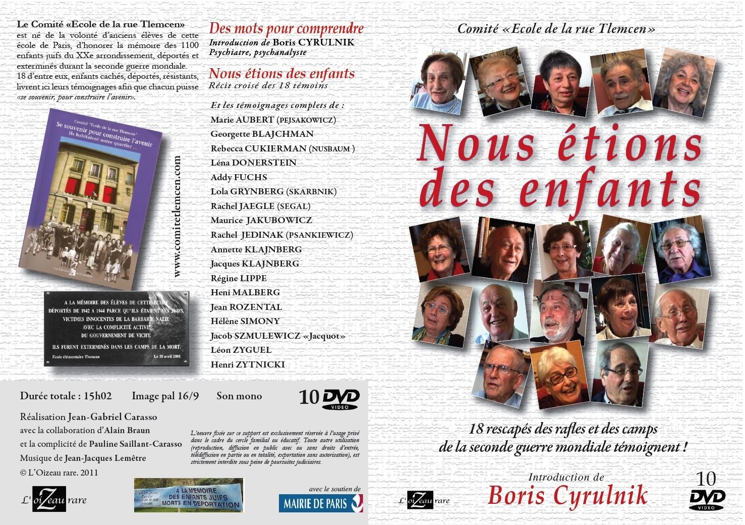 Nous étions des enfants (le coffret DVD) - L'OiZeau rare