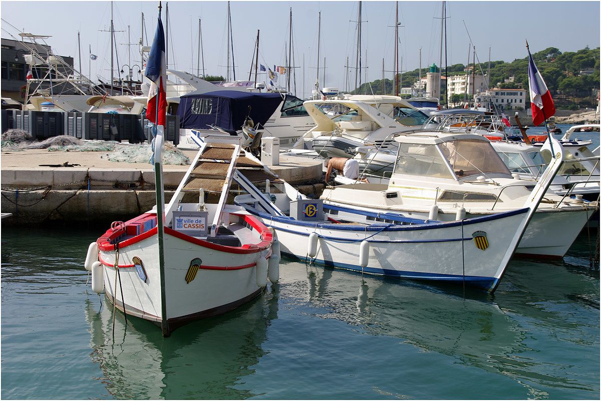 Visite en photo du port de Cassis et de 8 calanques.