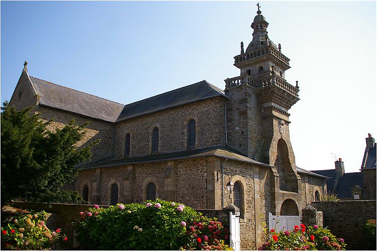 quelques photos de l'église de Saint Briac prises le samedi 20 septembre à l'occasion des journées du patrimoine