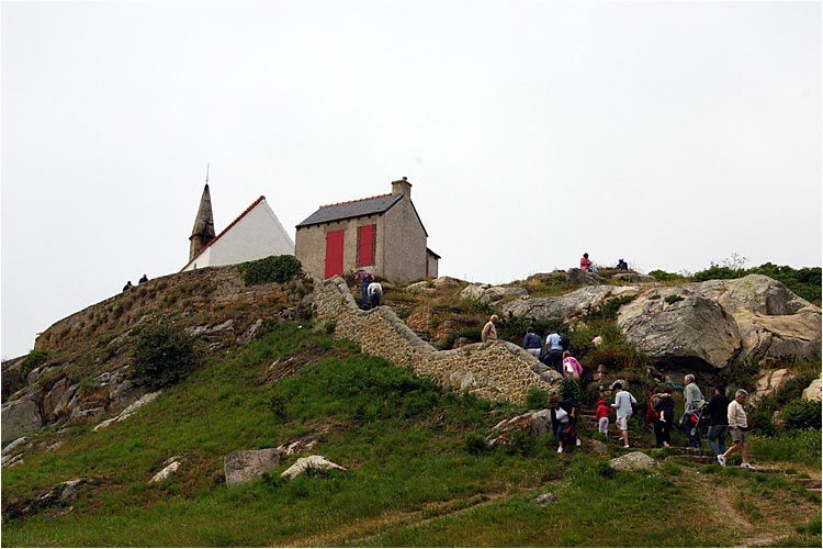 Une sélection de photos montrant le patrimoine religieux de l'ile de Bréhat