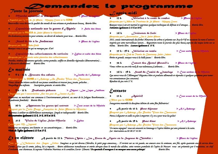 programme