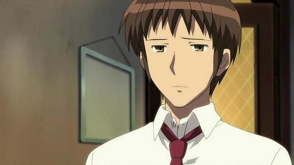 Kyon, le seul qui semble tout à fait normal...