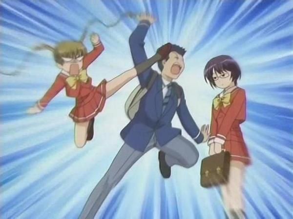 Le fameux coup de pied de Tomari ^^'
