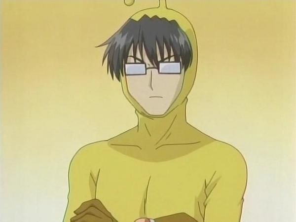 D'où vous sortez votre costume, Mr l'Alien ?