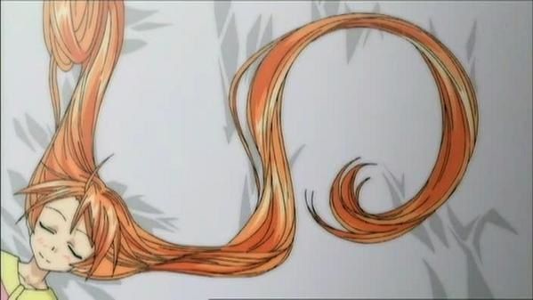 Asuna a toujours les cheveux aussi frivoles ^^'