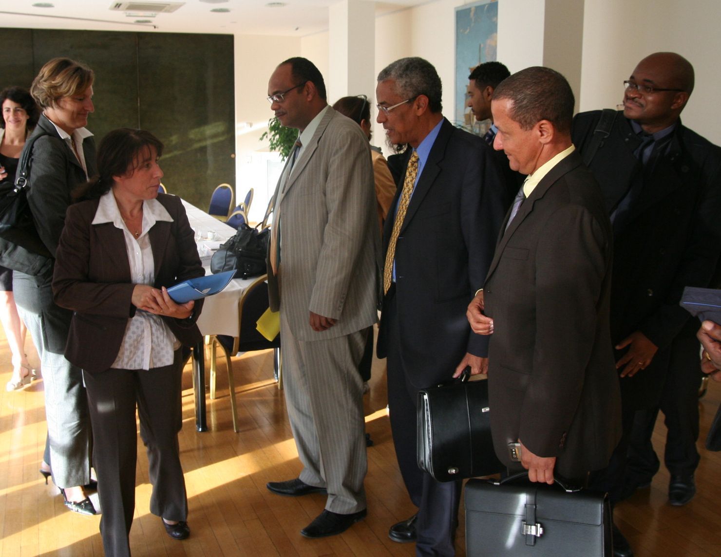 rencontre sur la guyane
